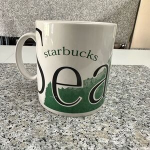 Starbucks‎ SEATTLE City Mug Collector’s Series Rare Vintage 1994 Coffee Mug